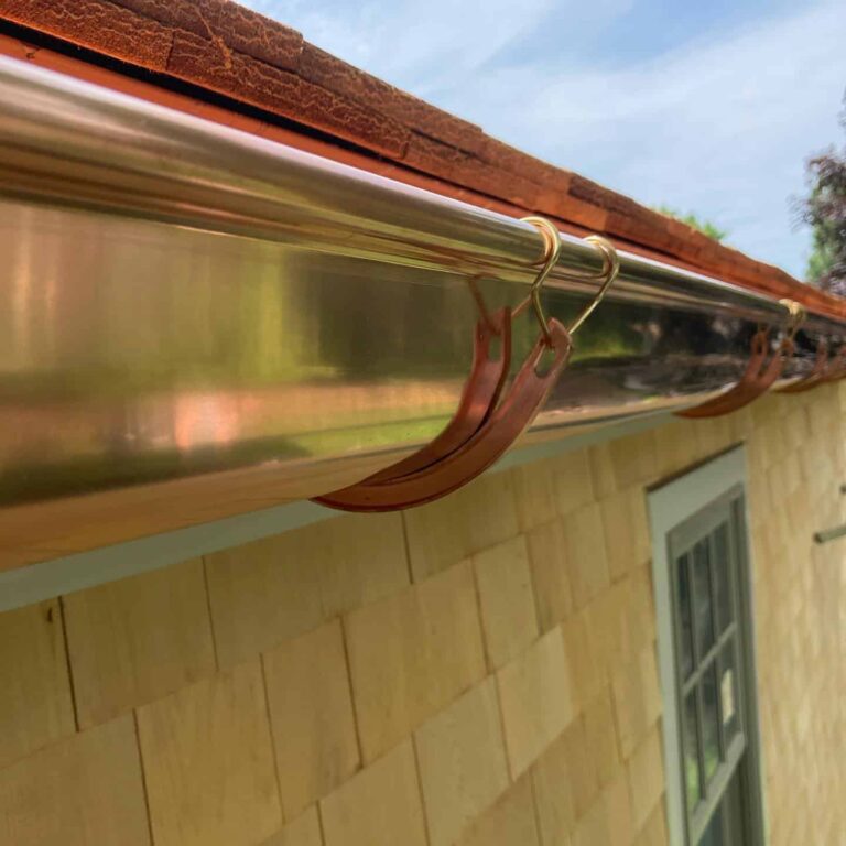 Seamless Aluminum Gutters Hanson, MA