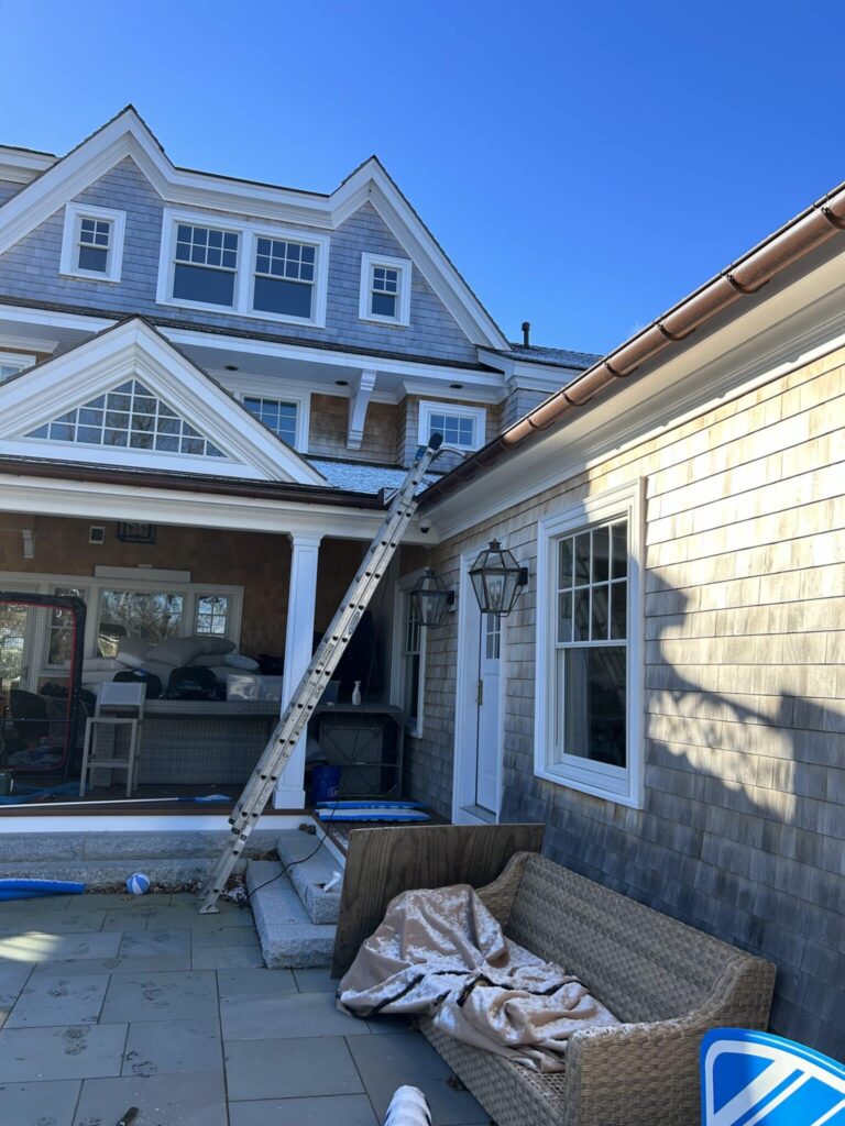 Duxbury gutter installation near me