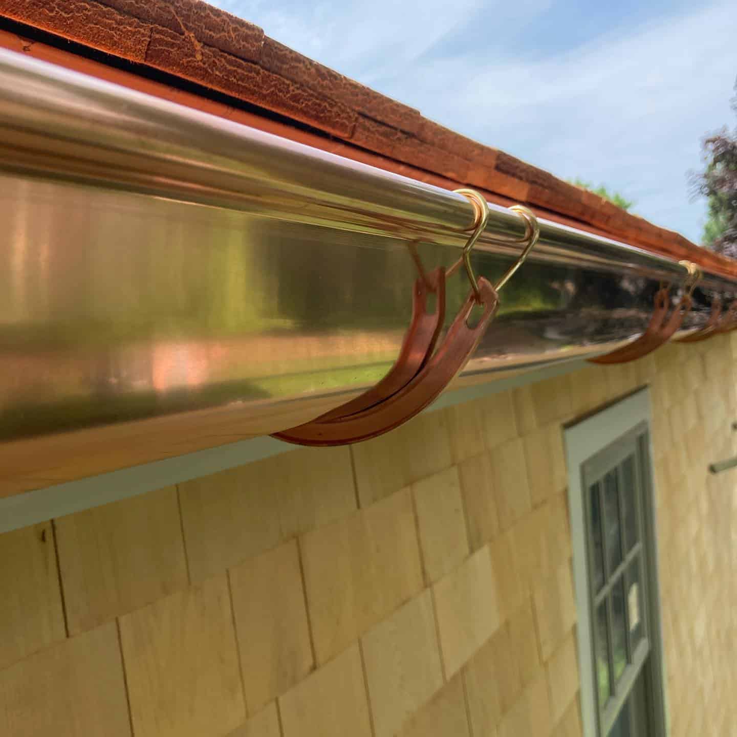 Seamless Aluminum Gutters Duxbury, MA