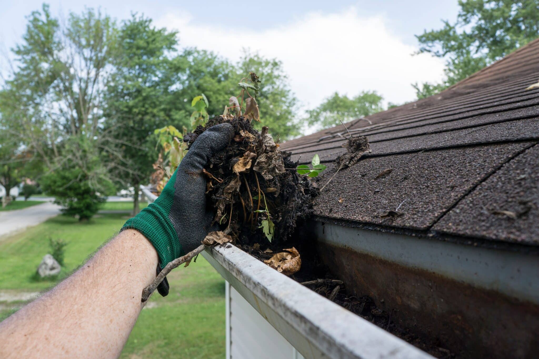 gutter cleaning Duxbury, MA