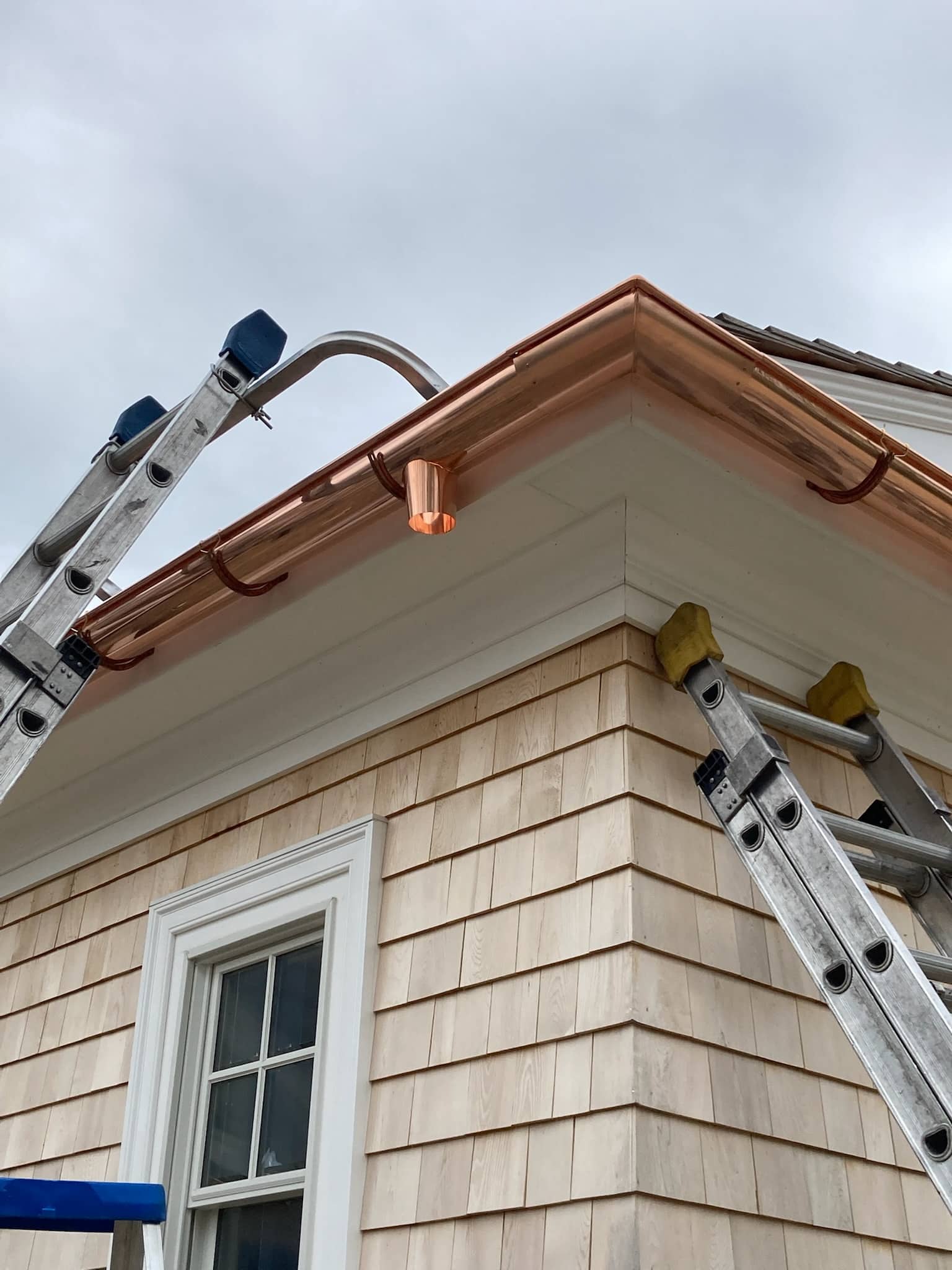 gutter installation Duxbury, MA