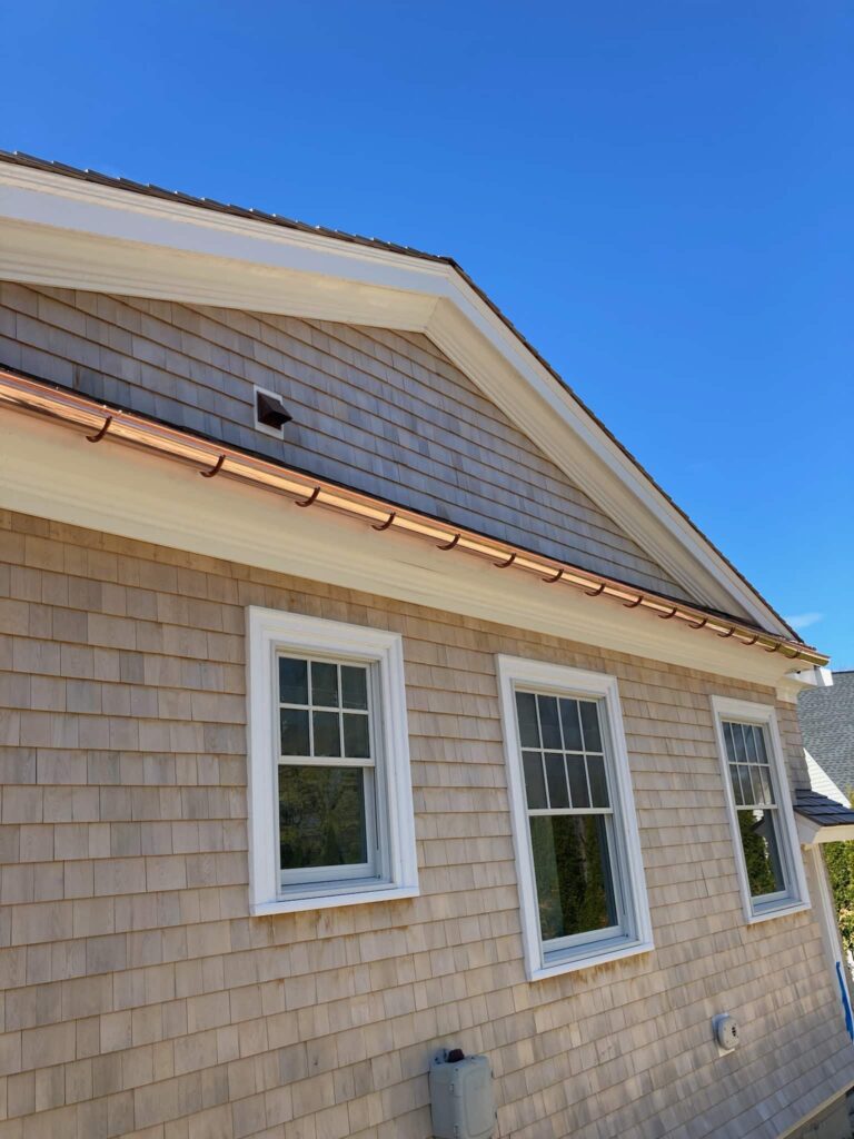 gutter installation companies Duxbury, MA