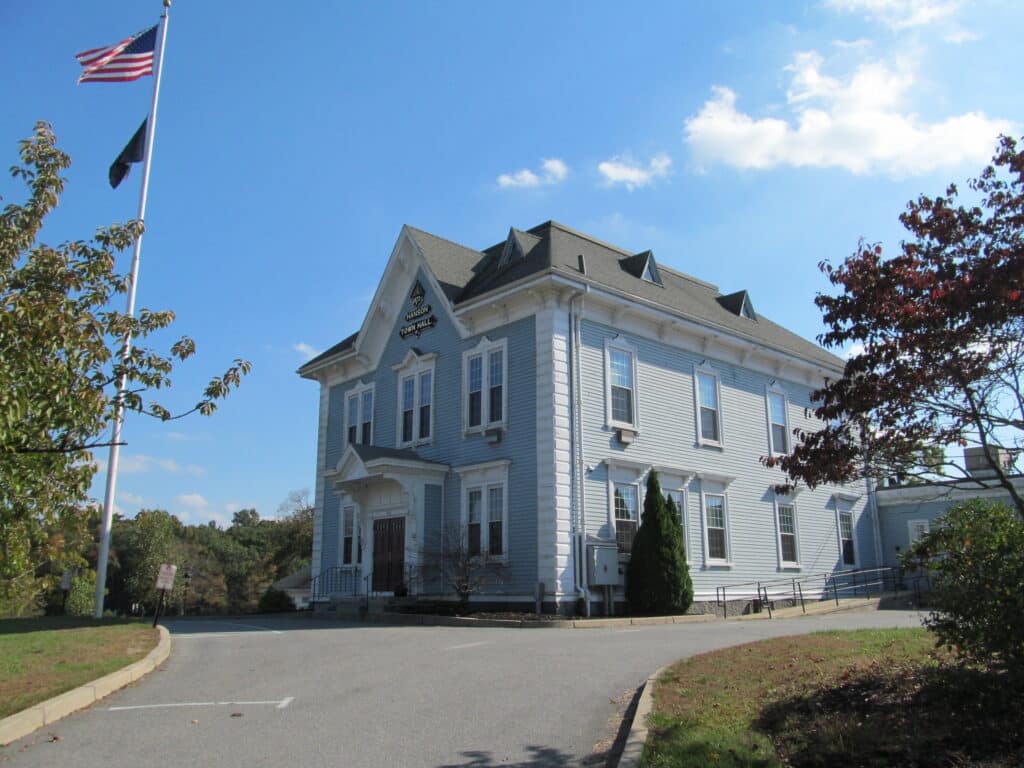 Town Hall, September 2012, Hanson MA