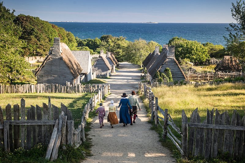 plimoth plantation s